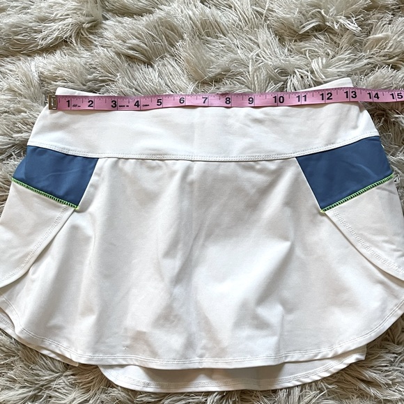 Lucky in Love Tennis Skirt - Picture 3 of 5